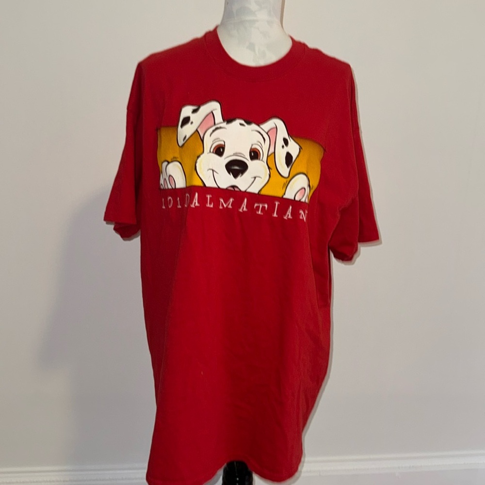 Disney Catalog Dalmatian Short Sleeve Shirt